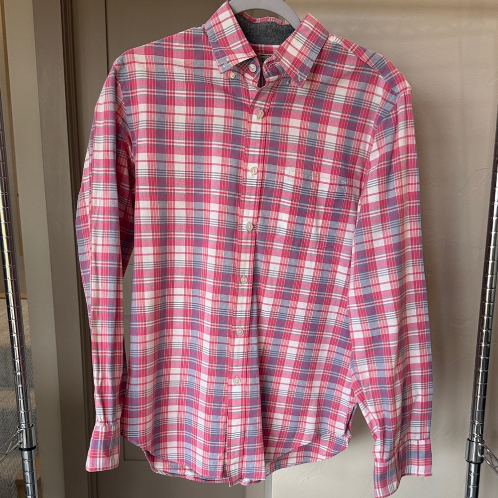 Men's J.Crew Button Up Shirt